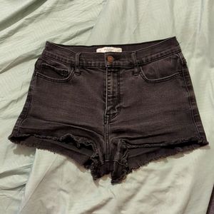 Abercrombie &Fitch black shorts